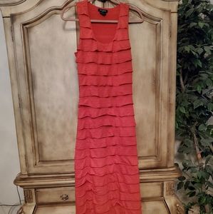 Max Edition maxi dress. Orange. Medium.